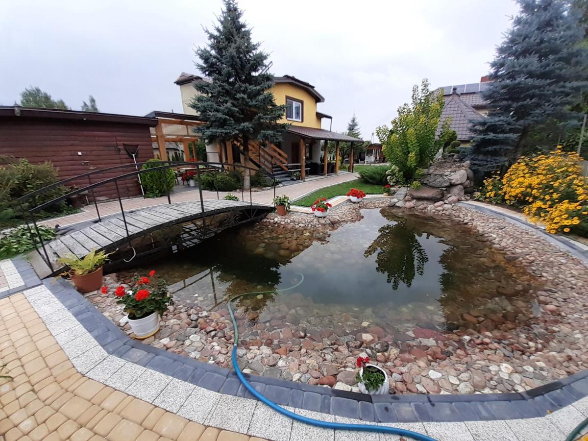 Agroturystyka Relaks Orzeszkowo Kültér fotó