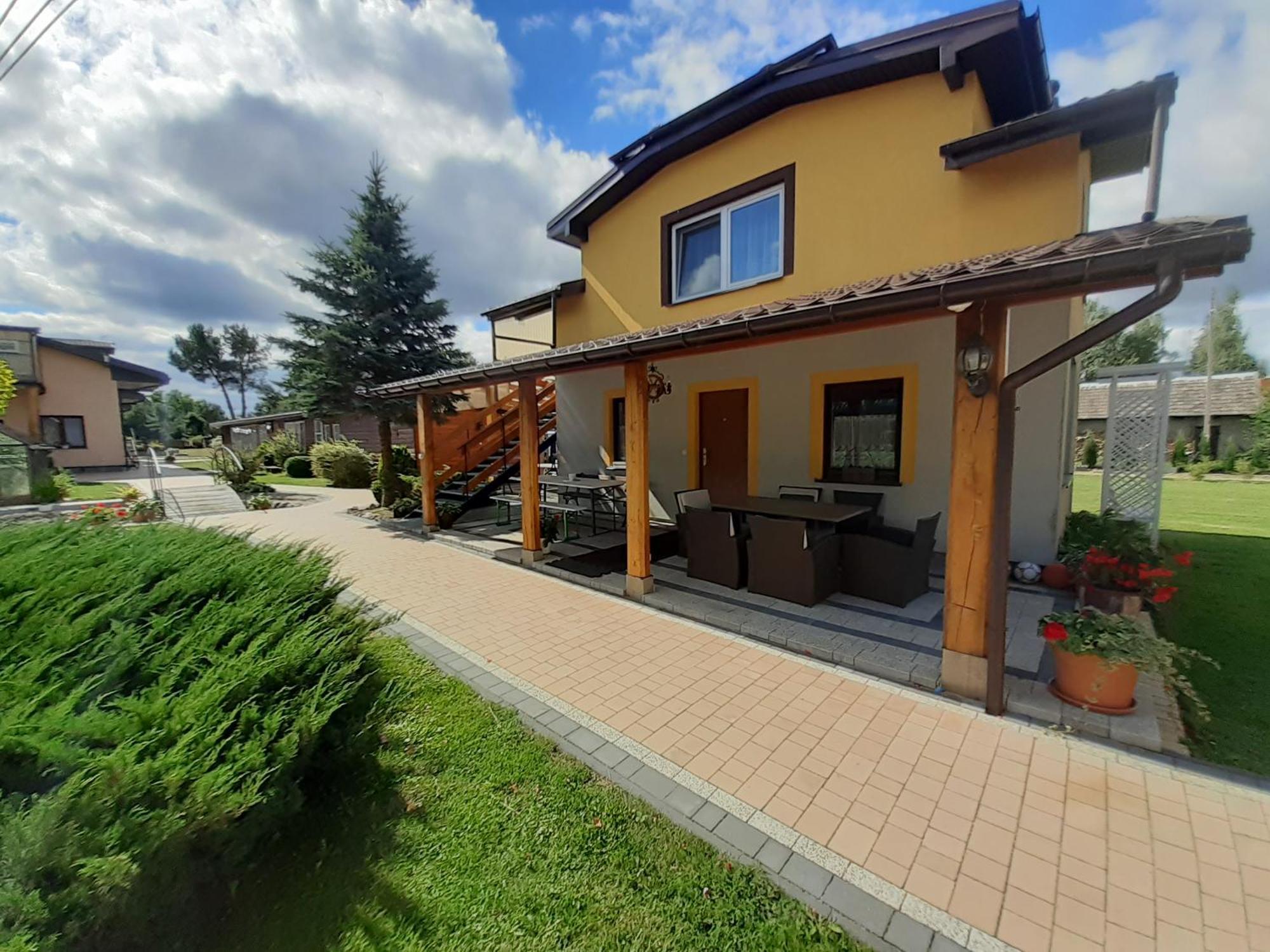 Agroturystyka Relaks Orzeszkowo Kültér fotó