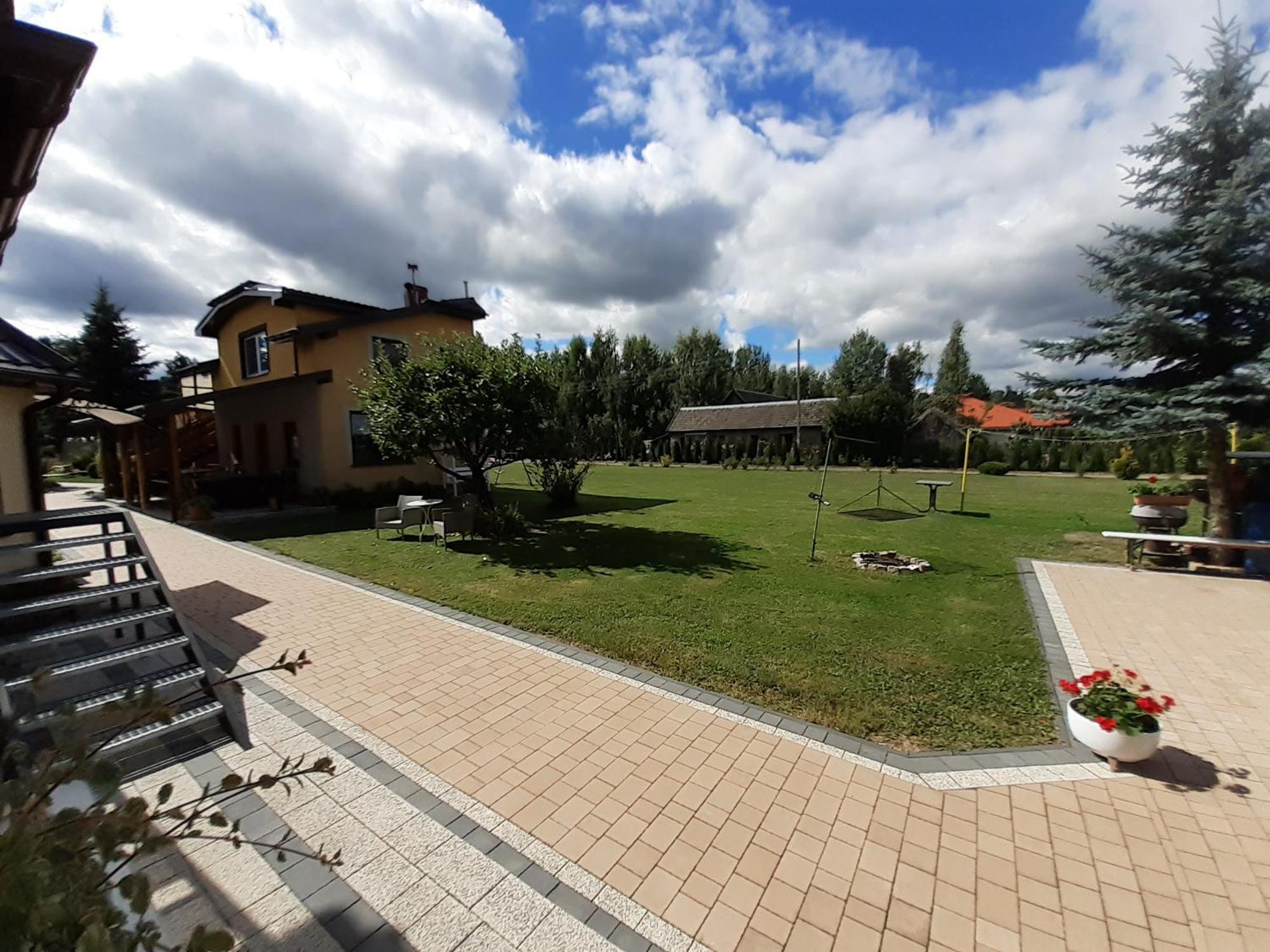 Agroturystyka Relaks Orzeszkowo Kültér fotó